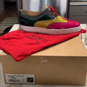 AUTHENTIC Louis Flat Veau Velours